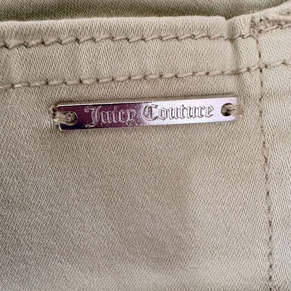 Size‎ 24! NWT Juicy Couture Women's Green Melon Pull-On Pants - Picture 4 of 8